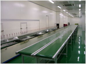 电子产品的流水线、生产线、装配线与输送线